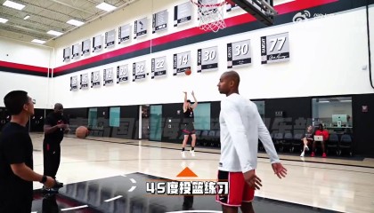 瀚森赴美日记｜集体训练后加练 又是收获满满的一天😄