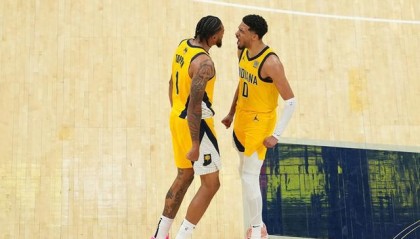 托平：哈利伯顿是个战士 他带我们取胜 而且还会继续前进