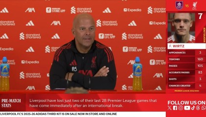 斯洛特：伊萨克未来几周不会踢满90分钟；对阵升班马总是困难