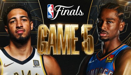 总决赛G5前瞻：赢下天王山31队23次夺冠 步行者3个月未遭连败