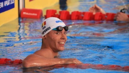 波波维奇状态爆棚 成潘展乐奥运夺金最大拦路虎