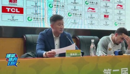 kaiyun-杜锋：现场听到很多人支持广东很欣慰 最后没赢得比赛比较可惜